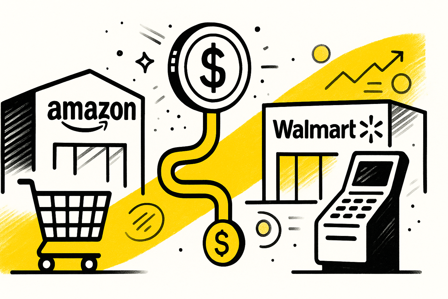 Are Amazon and Walmart About to Launch Their Own Stablecoins?