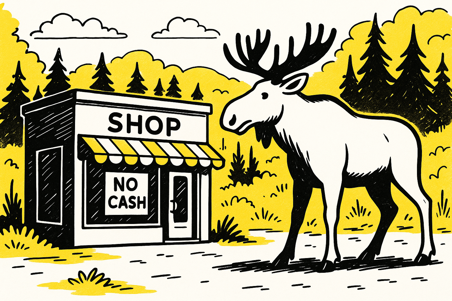 Why Sweden Barely Uses Cash.. and What That Means for the Rest of Us